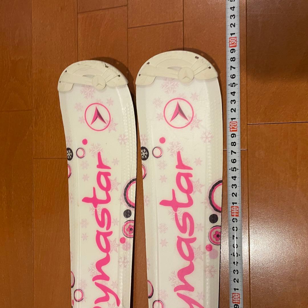 Dynastar スキー板 ホワイト/ピンク