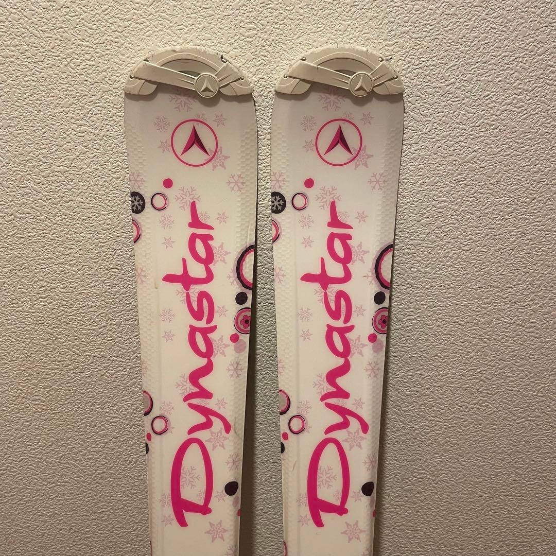 Dynastar スキー板 ホワイト/ピンク