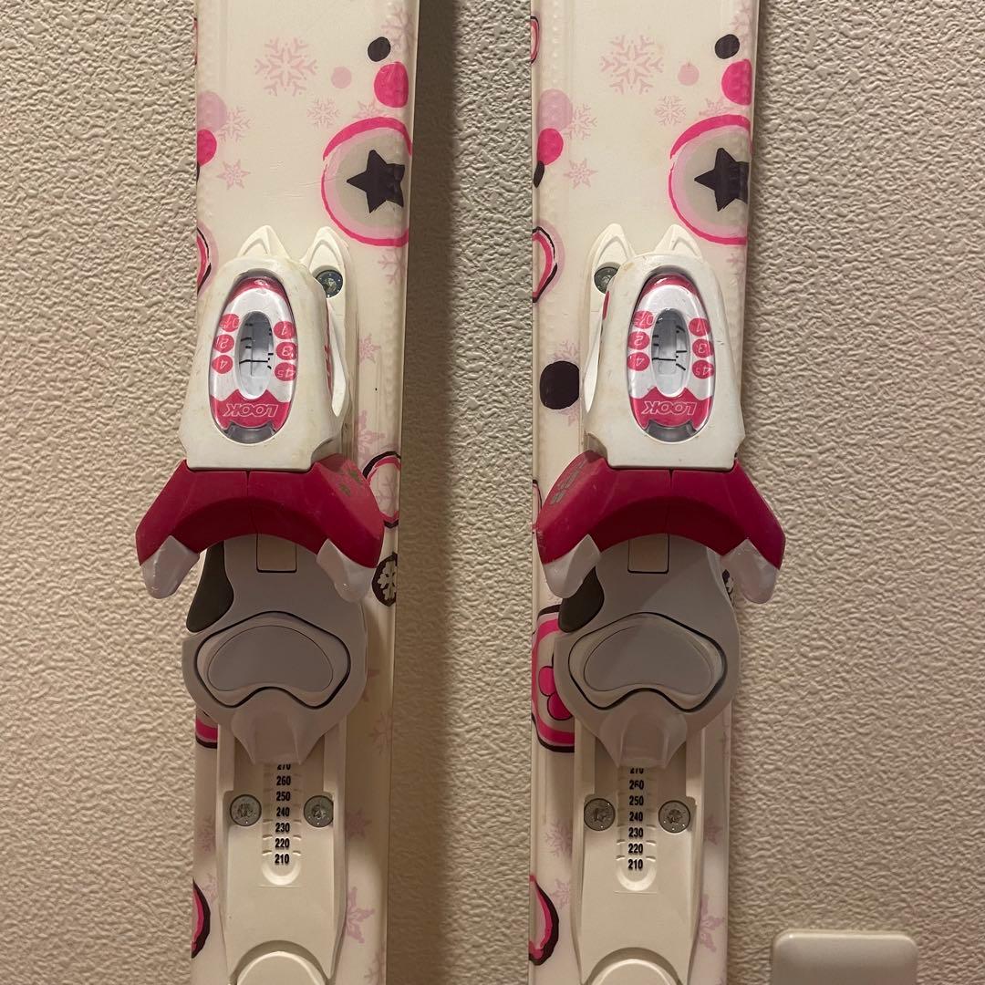 Dynastar スキー板 ホワイト/ピンク