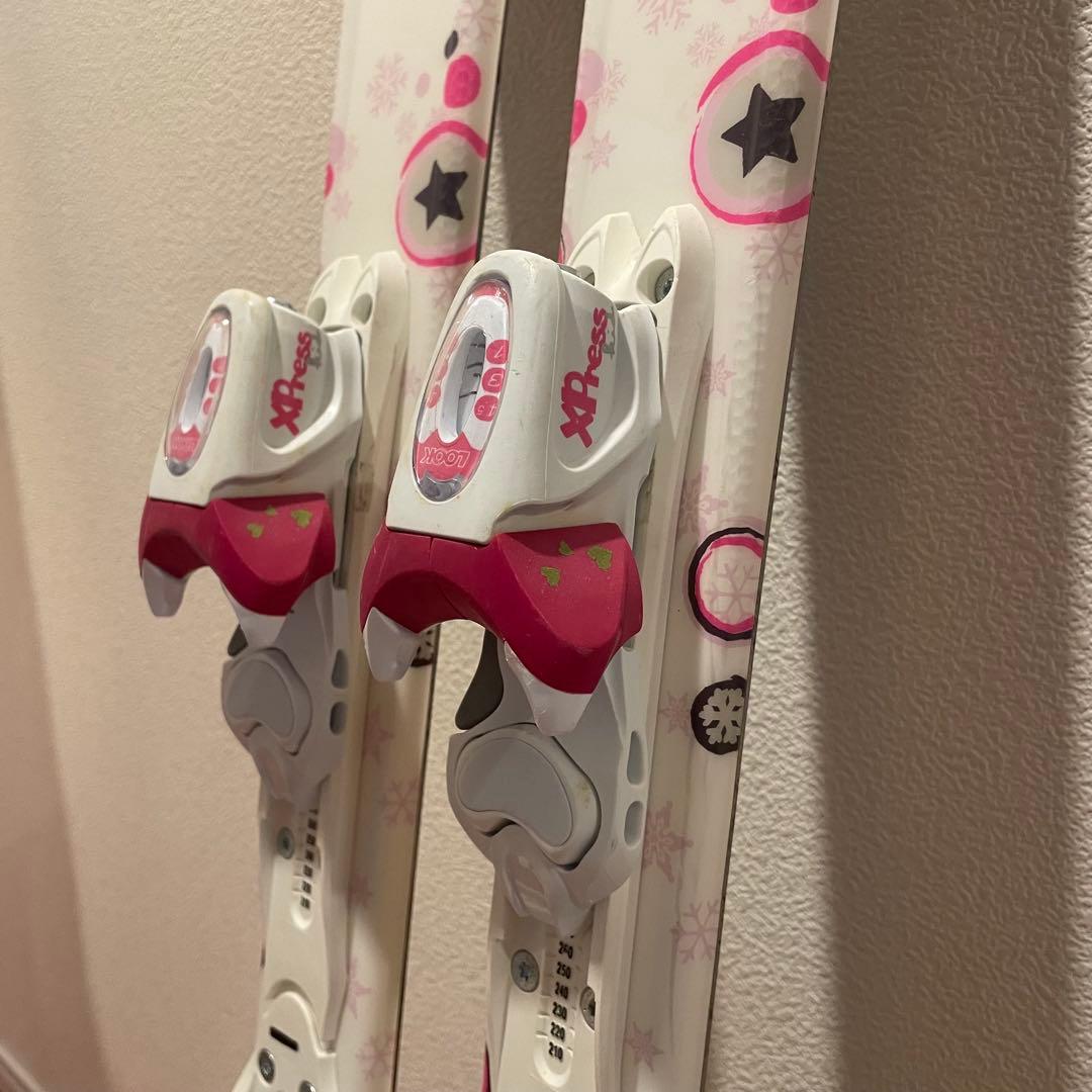 Dynastar スキー板 ホワイト/ピンク