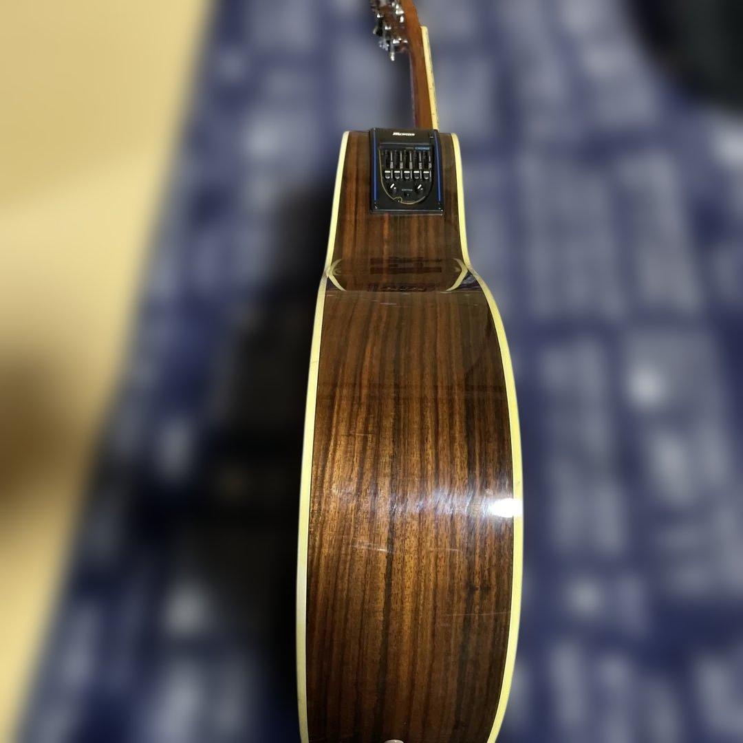 モーリス S-20TS 生産終了品 ソフトケース弦+カポ+ピック２枚付き