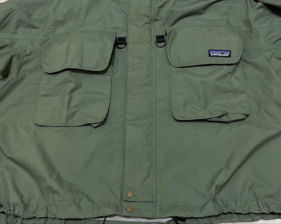 名作　00s patagonia SST ディープウェーディングジャケット　XL