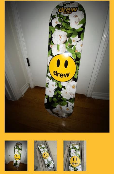 Drew House Mascot ドリューハウス スケートボード