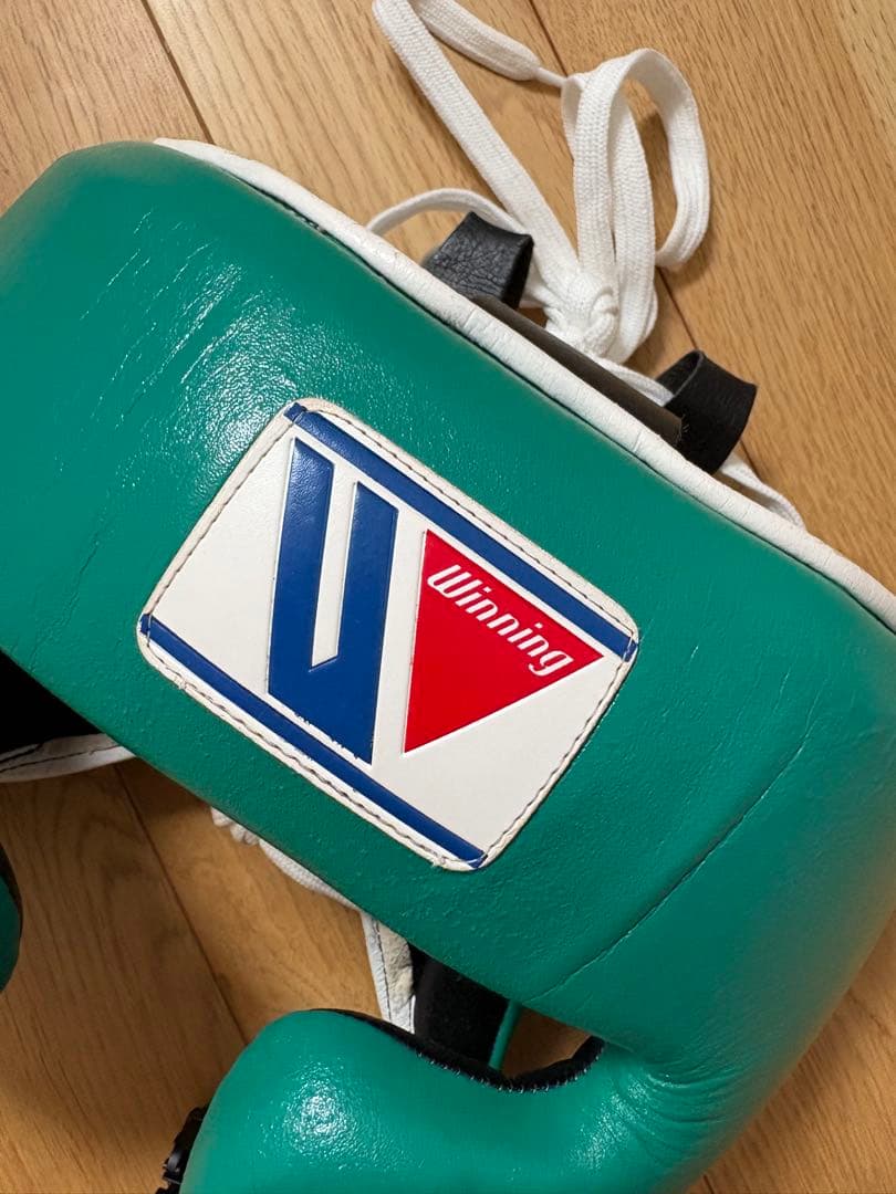 Winning ヘッドギア グリーン