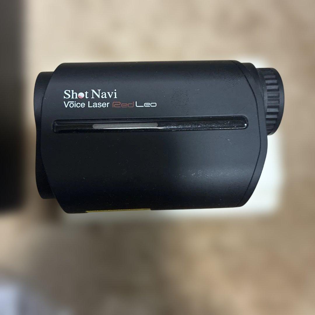 ラウンド用品・アクセサリー SHOT NAVI voise laser RED LEO