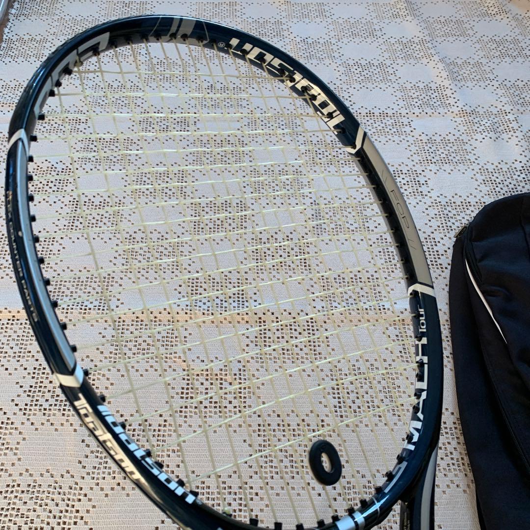 テニスラケット＋ラケットケースプリンス