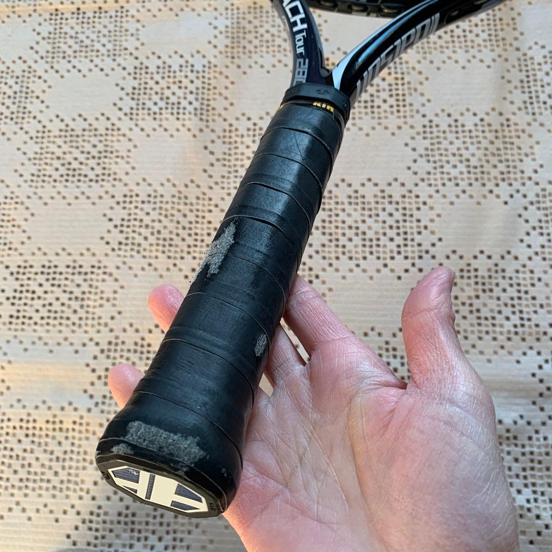 テニスラケット＋ラケットケースプリンス