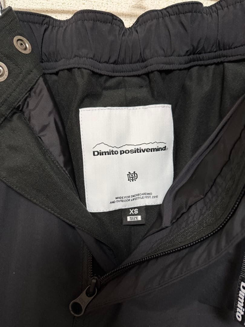 スノーボード Dimito 25-26 DECK WIDE BANDED PANTS (XS)
