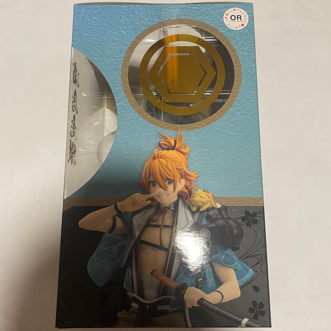 刀剣乱舞　浦島虎徹　1/8　スケール　フィギュア