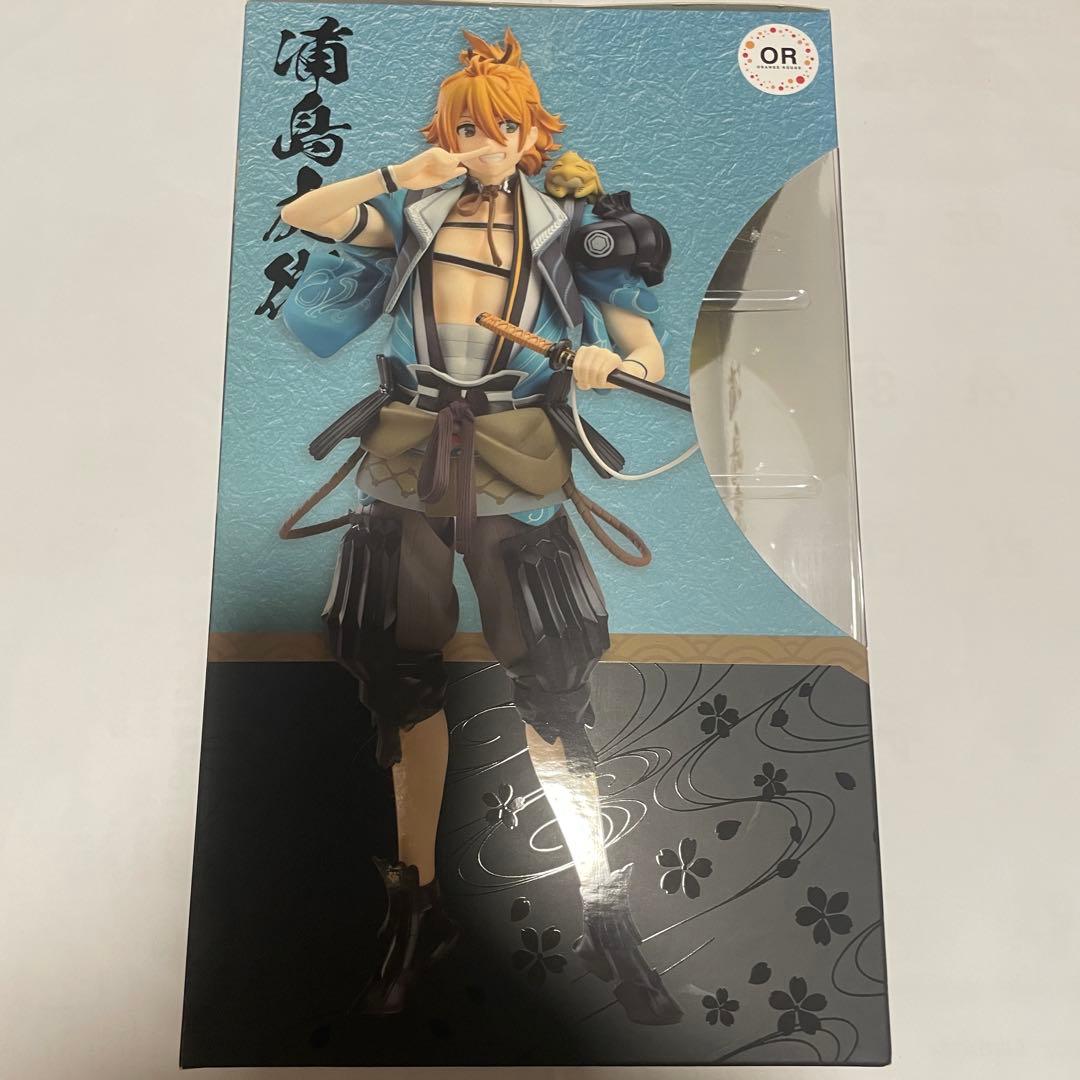 刀剣乱舞　浦島虎徹　1/8　スケール　フィギュア