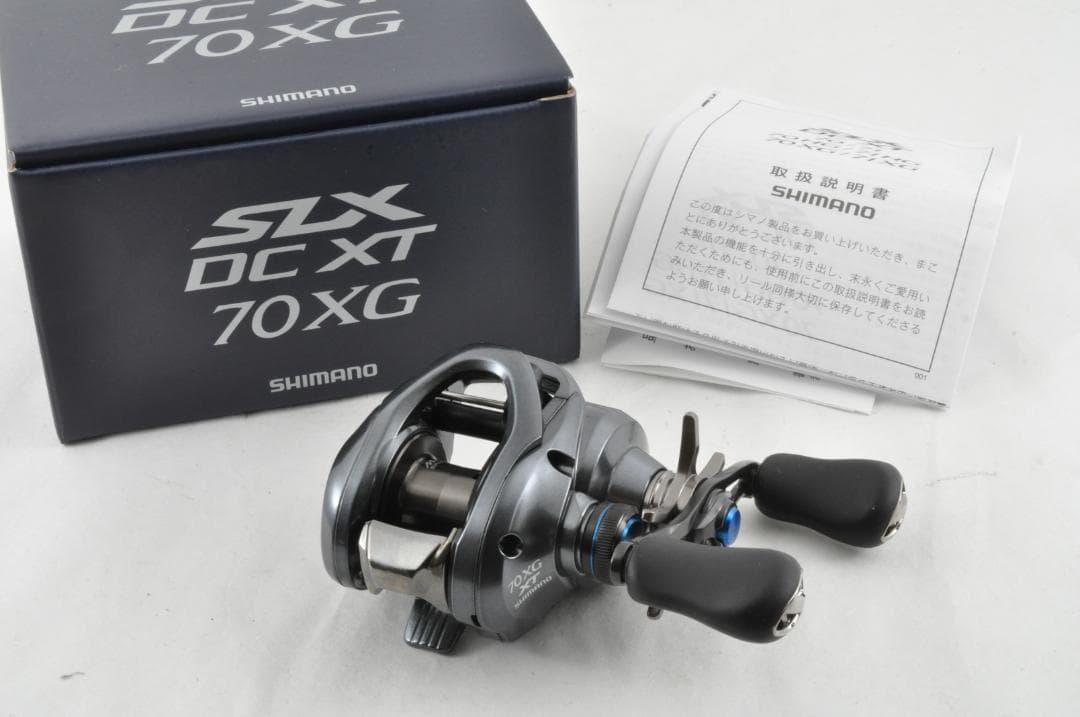 【新品・未使用品】シマノ SLX DC XT 70XG