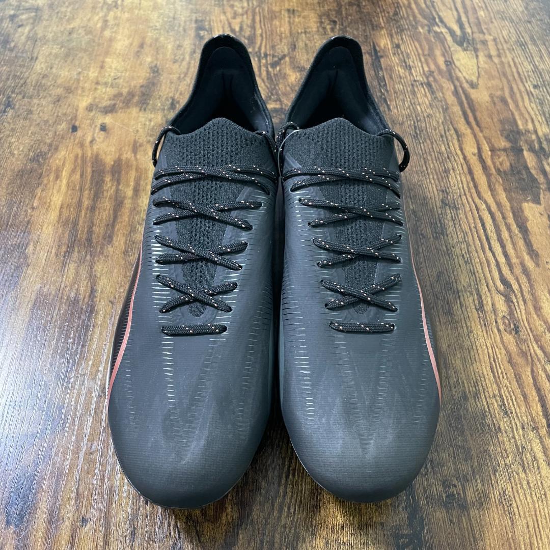 プーマ　ウルトラ アルティメット FG/AG ロングパイル　27cm　ブラック