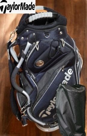 送料無料/美品　TaylorMade １４分割　レアモデル大型キャディバッグ