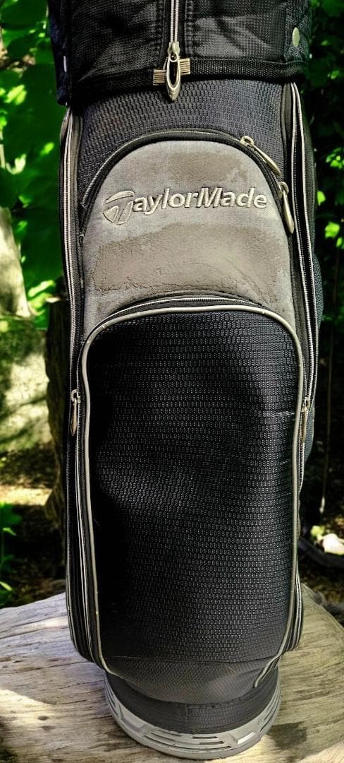 送料無料/美品　TaylorMade １４分割　レアモデル大型キャディバッグ