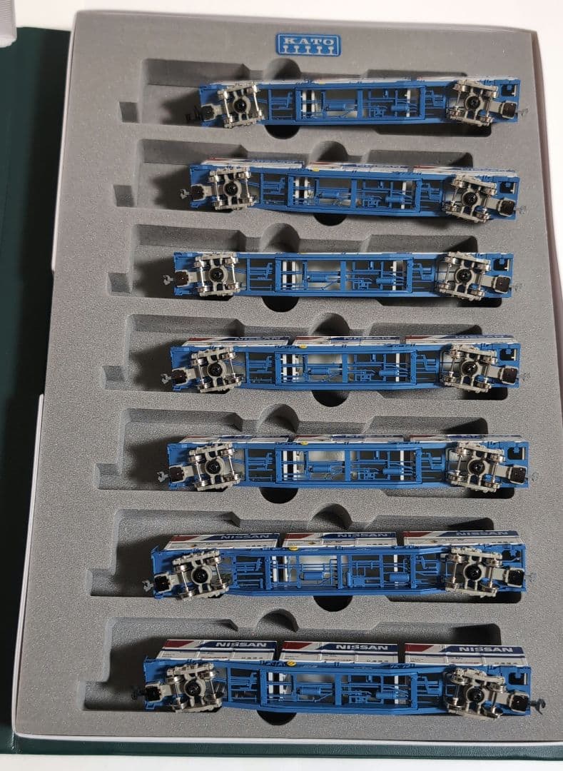 KATO Nゲージ NISSANコンテナ 7両セット　中古品