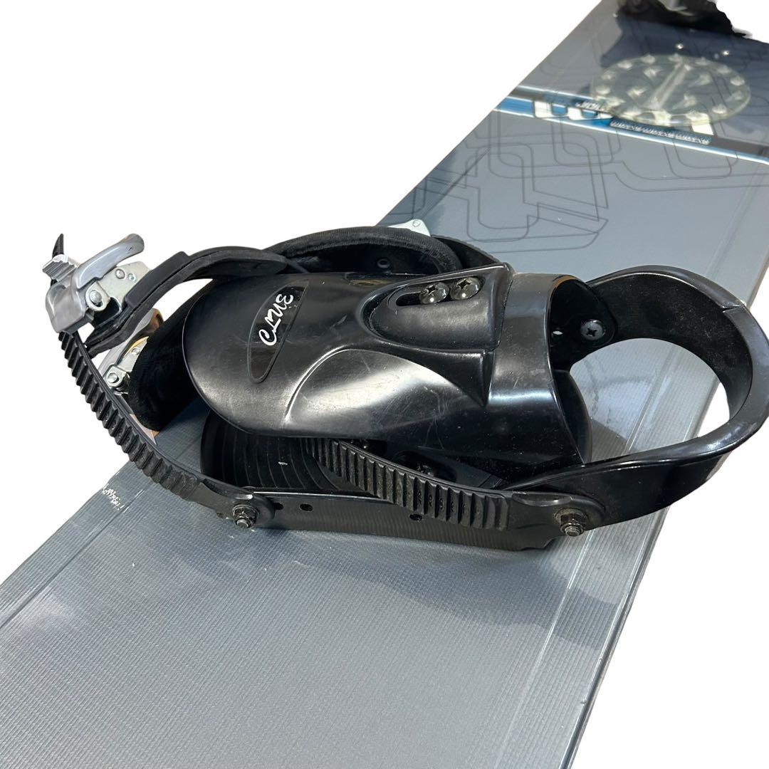 ①3点セット◆バインディング CLUE ブーツ GAP morrowスノーボード