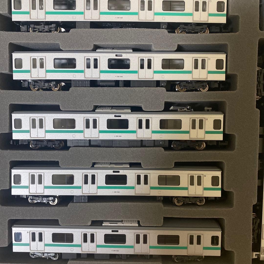 【引退】TOMIX 93557 209系1000番台　Nゲージ