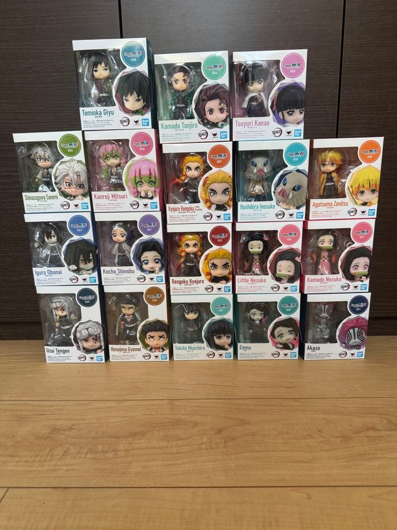 鬼滅の刃 フィギュアーツミニ