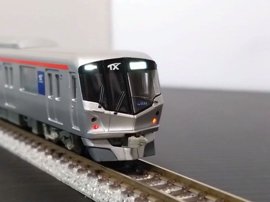 鉄道模型　つくばエクスプレス TX-1000系 ６両セット