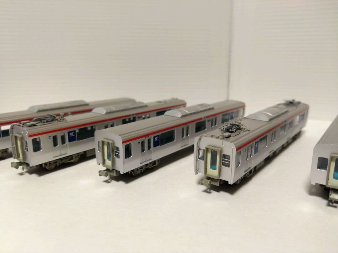 鉄道模型　つくばエクスプレス TX-1000系 ６両セット