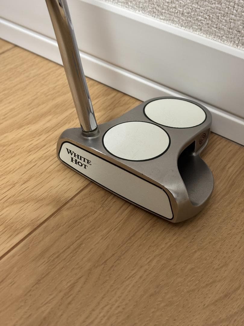 【左利き】 オデッセイ ホワイトホット 2ボール 34インチ レフティ