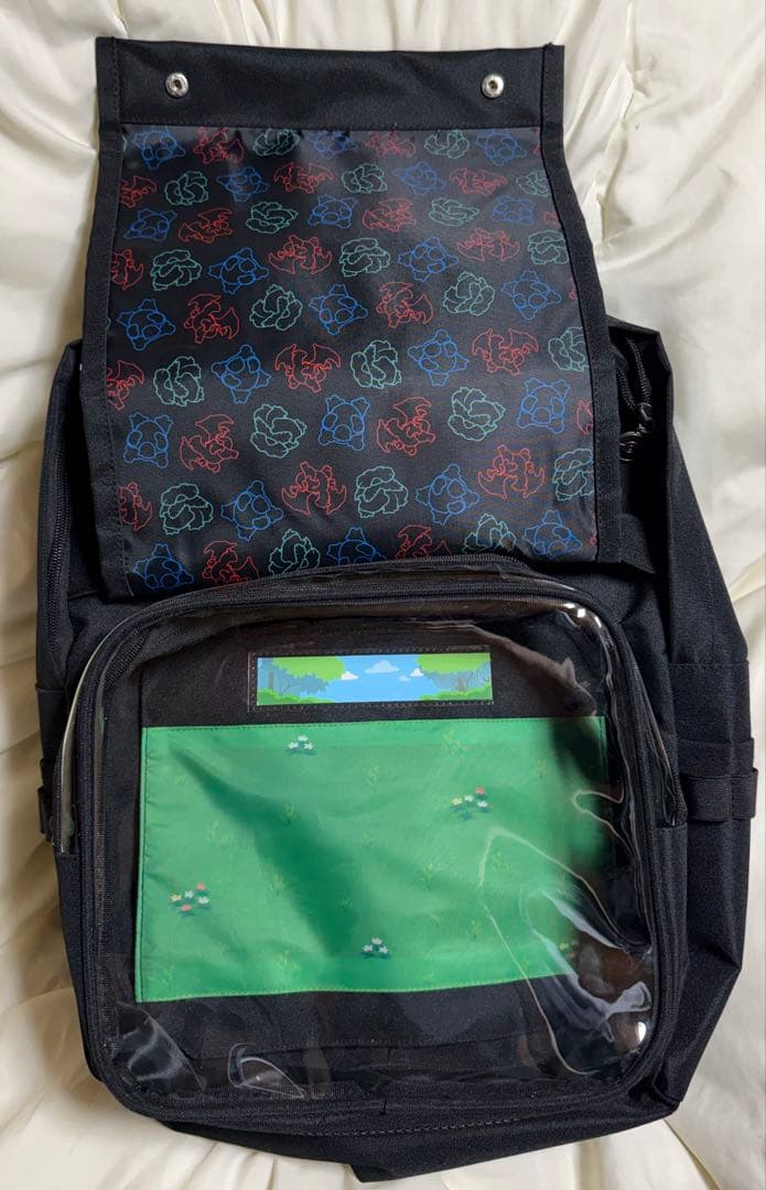 ポケパークカントー 限定 リュック 新品 未使用 タグ付き