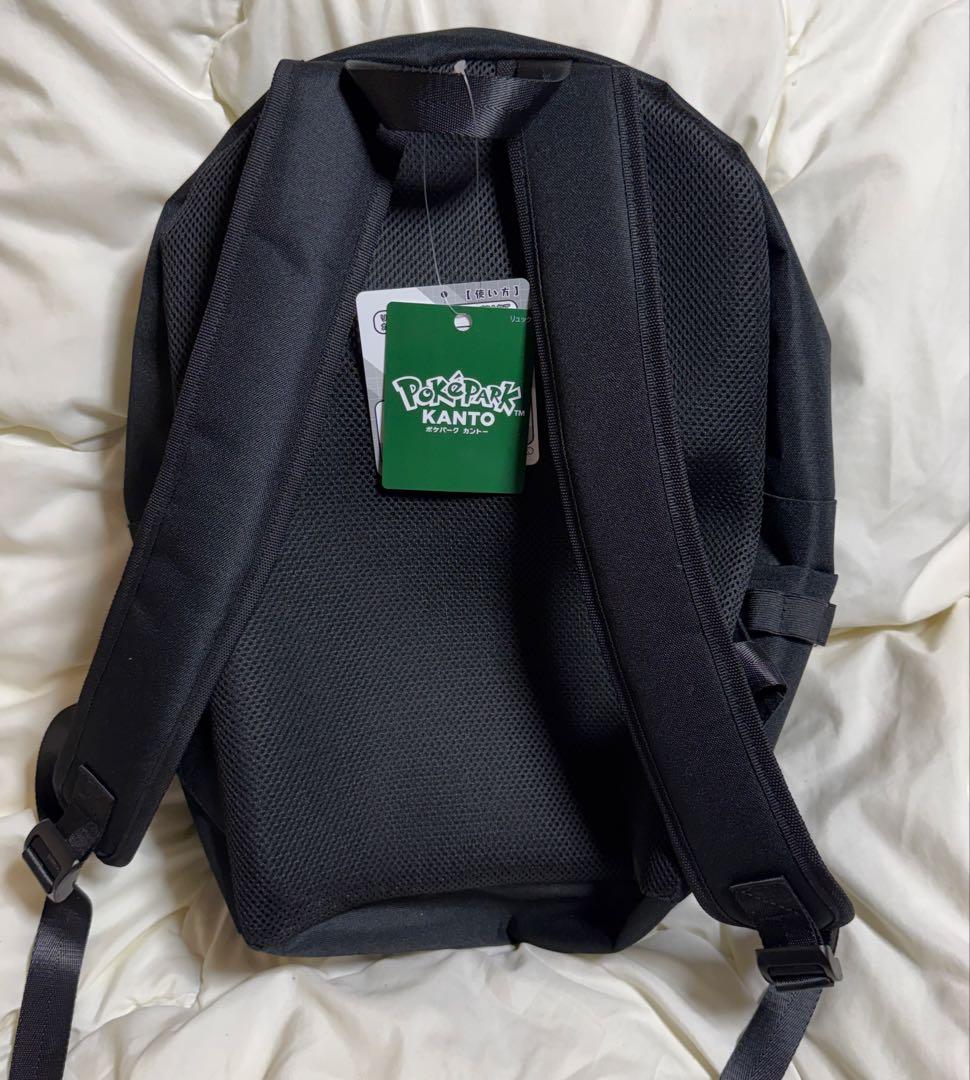 ポケパークカントー 限定 リュック 新品 未使用 タグ付き