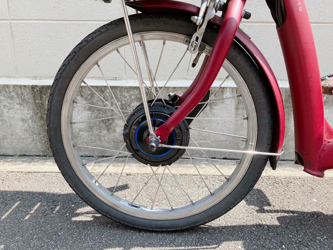 値下げ　ラクット　20インチ　自転車　RAKUTTO ブリヂストン　フロンティア