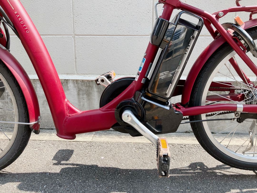 値下げ　ラクット　20インチ　自転車　RAKUTTO ブリヂストン　フロンティア