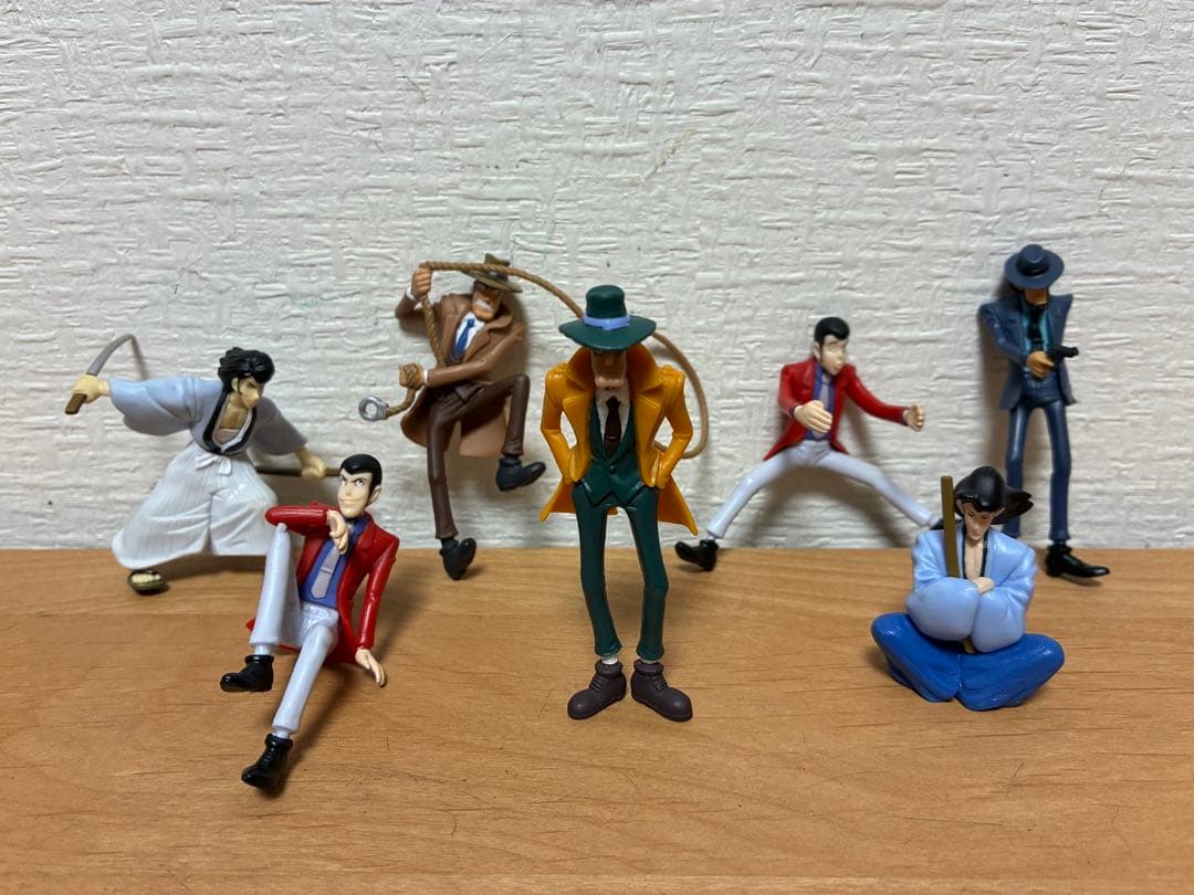 ルパン三世 フィギュアセット