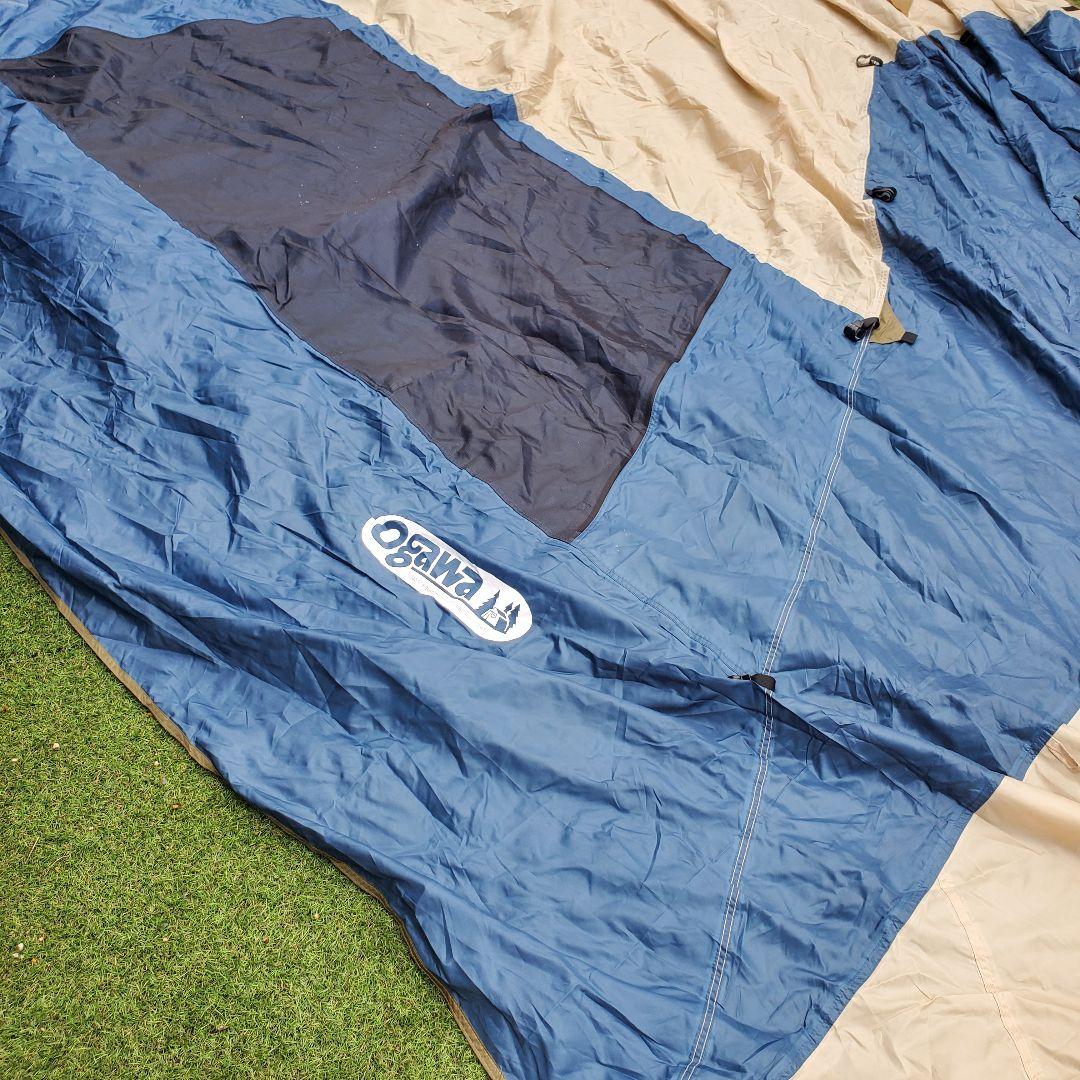 【希少 廃盤】Ogawa カーサイドリビング 2320 車中泊テント