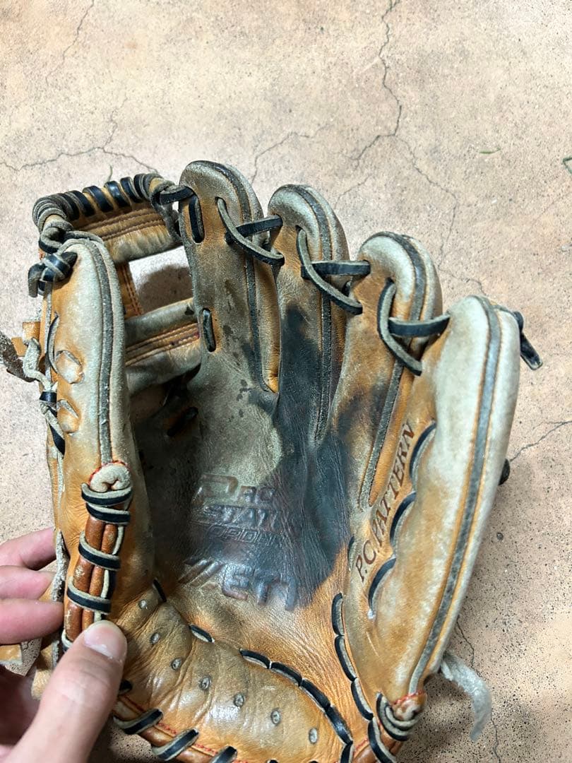 ZETT（ゼット） プロステイタス 硬式 内野手用 グラブ