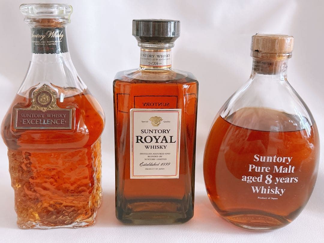 【未開栓】サントリーウイスキー エクセレンス excellence 750ml