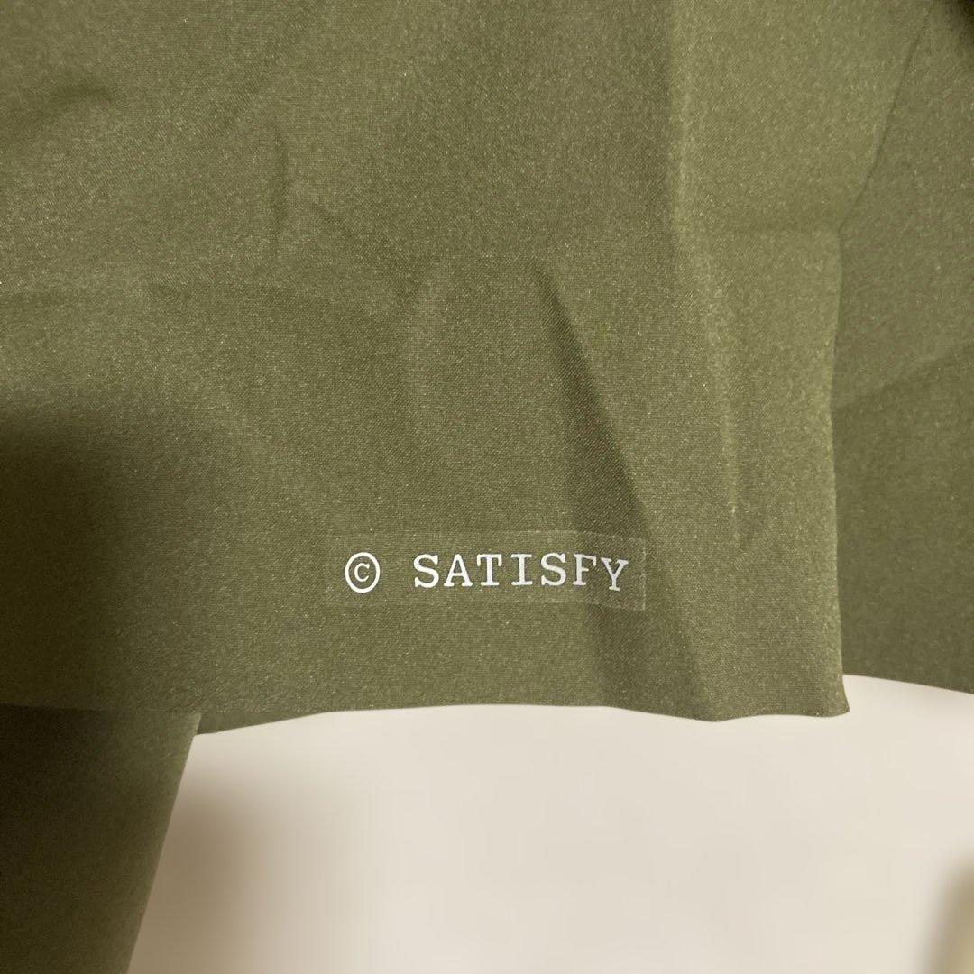 Satisfy / ピースシェル ランニングショーツ オリーブ Mサイズ