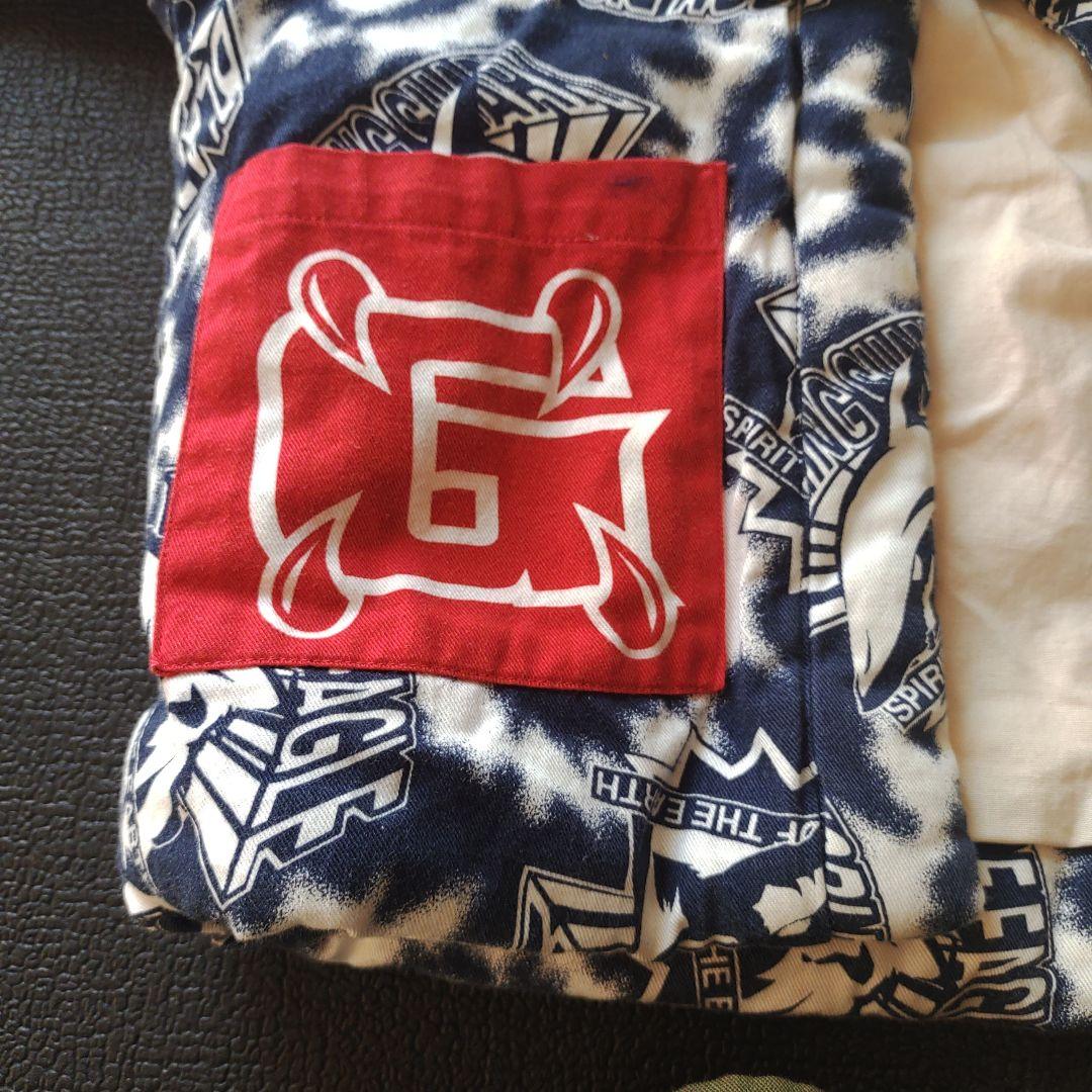 ガオレンジャー綿入れ半天110