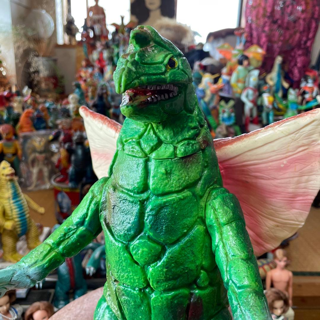 当時物　ジャイアント　ドラコ　　　　　　　　　劇レア完品足裏シール残り