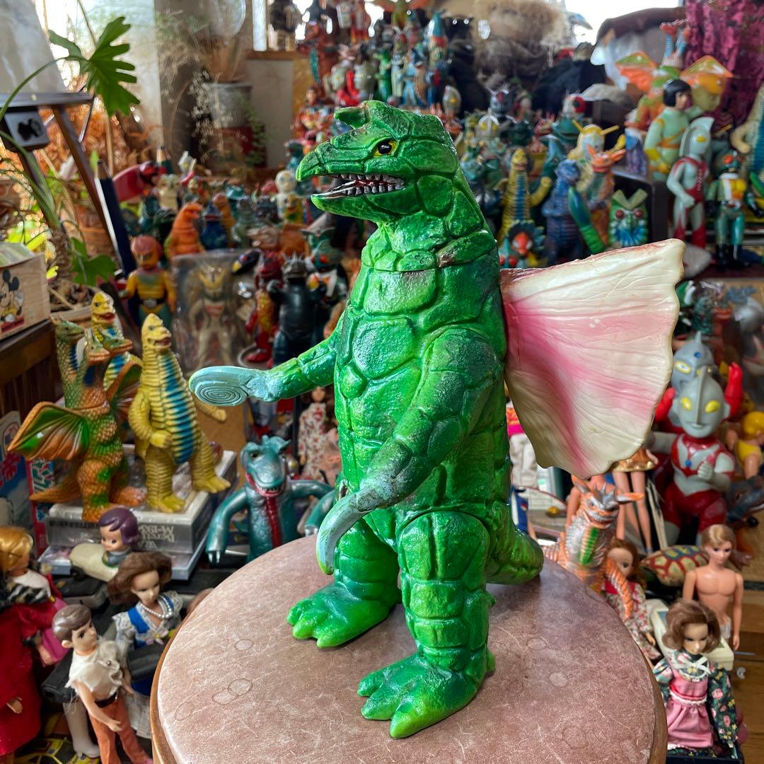 当時物　ジャイアント　ドラコ　　　　　　　　　劇レア完品足裏シール残り