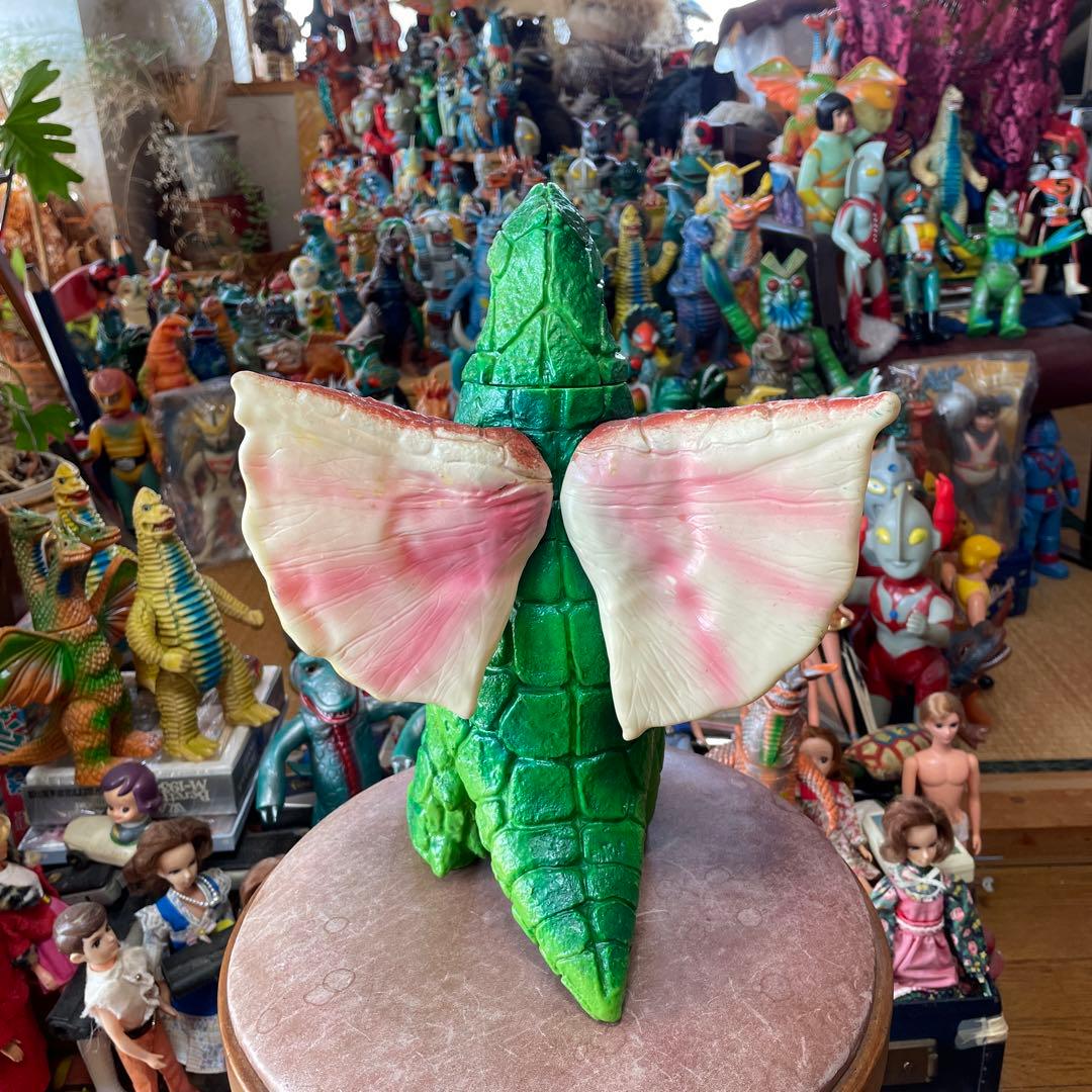 当時物　ジャイアント　ドラコ　　　　　　　　　劇レア完品足裏シール残り