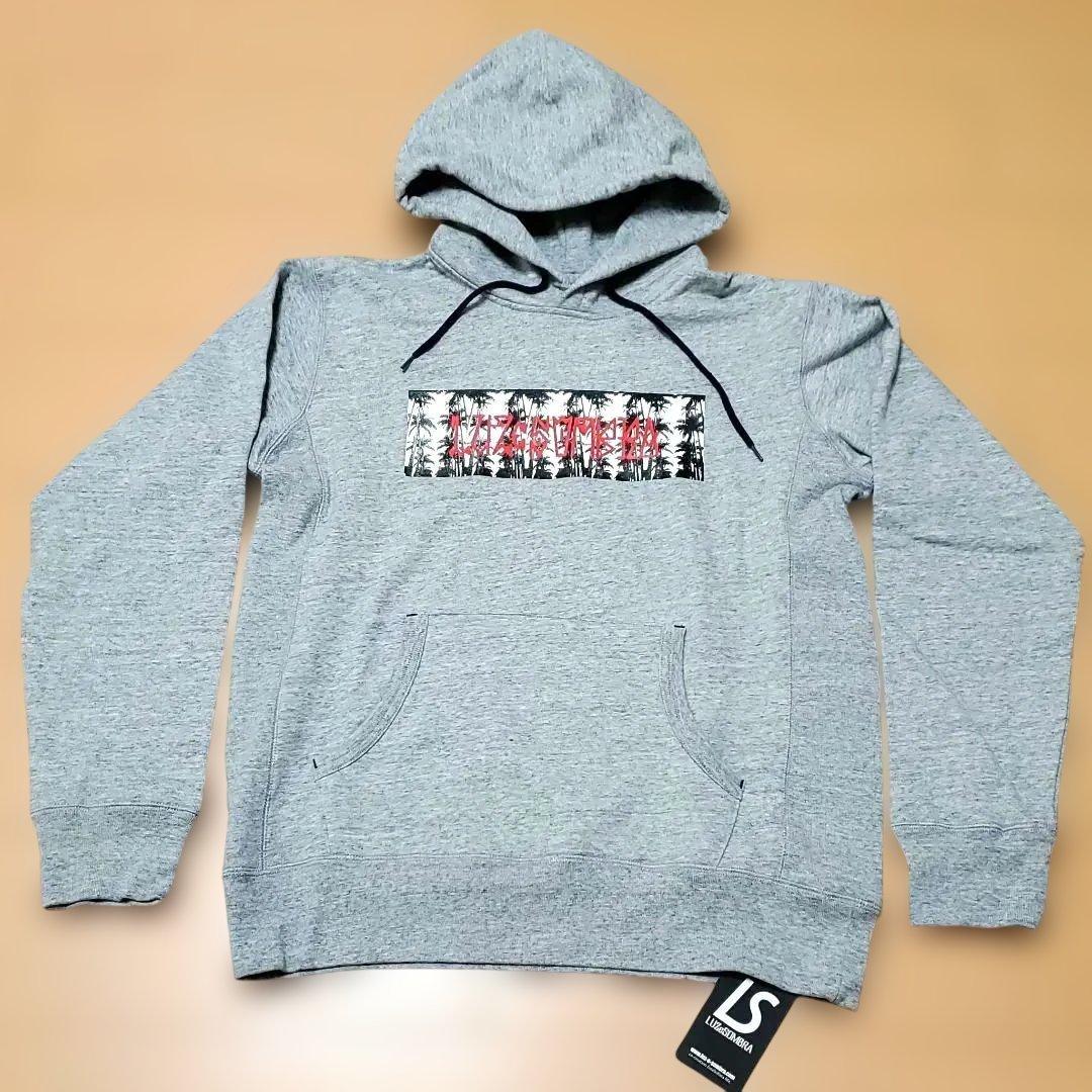 【新品未使用】ルースイソンブラ スウェット パーカー L グレー セレソン 廃盤