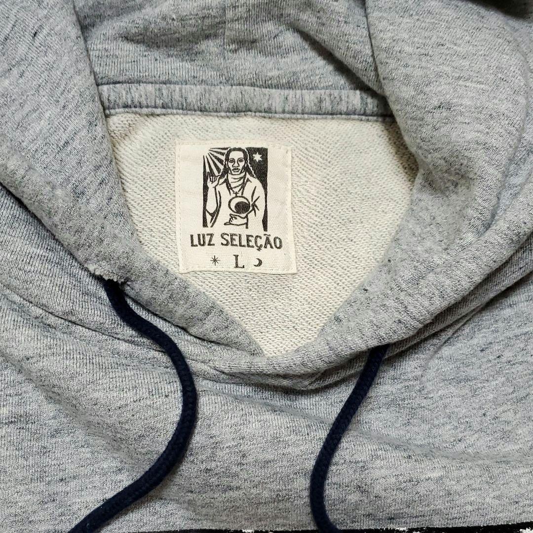 【新品未使用】ルースイソンブラ スウェット パーカー L グレー セレソン 廃盤