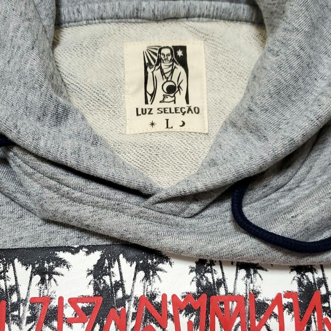 【新品未使用】ルースイソンブラ スウェット パーカー L グレー セレソン 廃盤