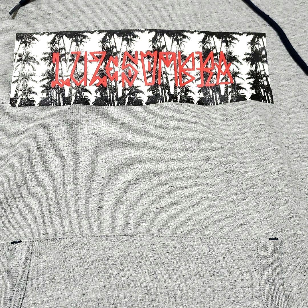 【新品未使用】ルースイソンブラ スウェット パーカー L グレー セレソン 廃盤