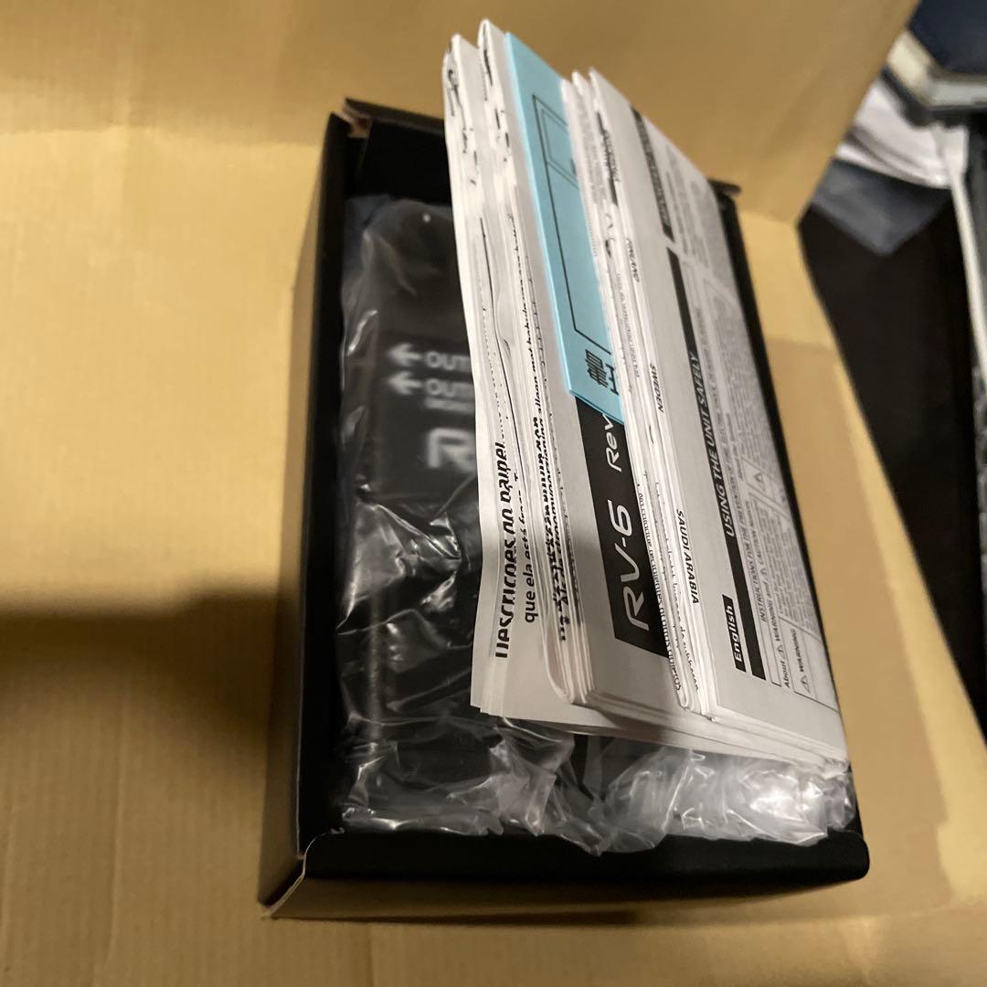 BOSS RV-6 リバーブペダル