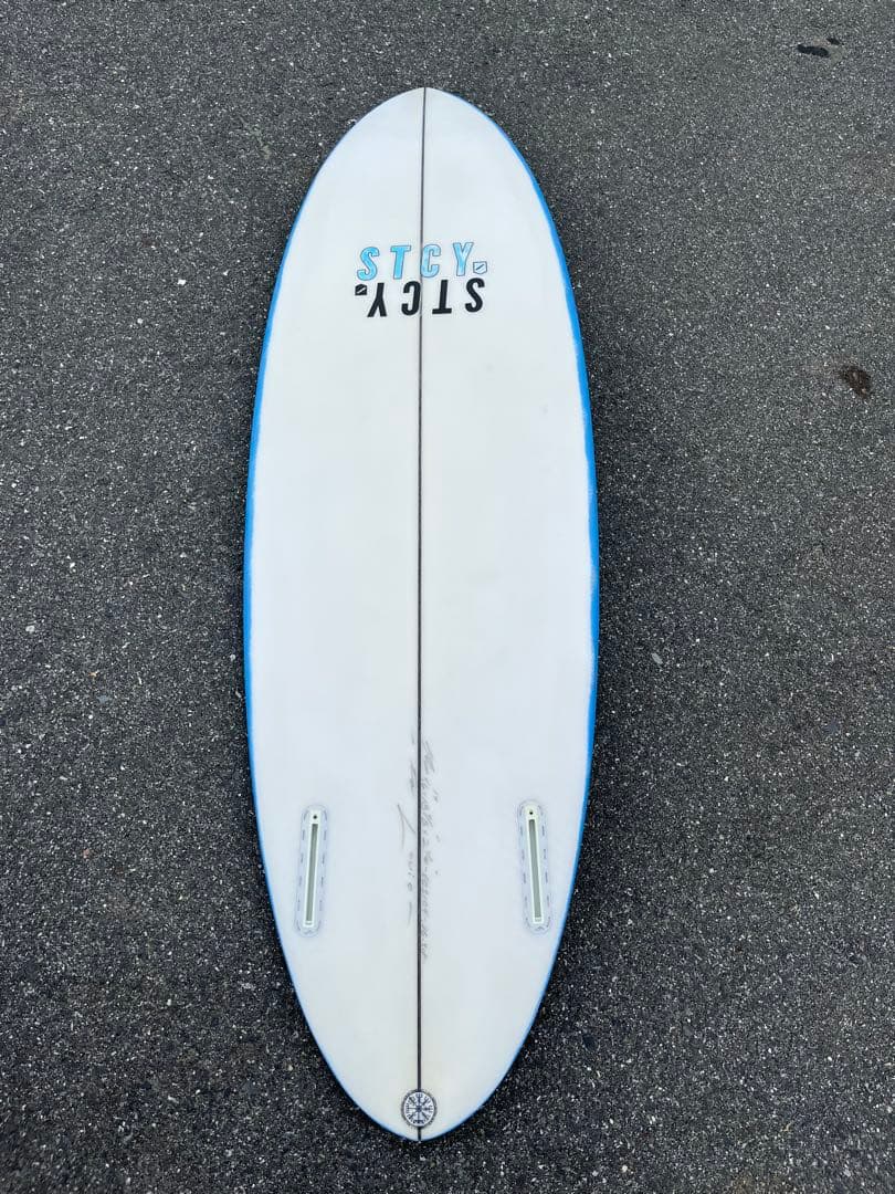 STCY Bullet twin for Louie Hynd 5’6