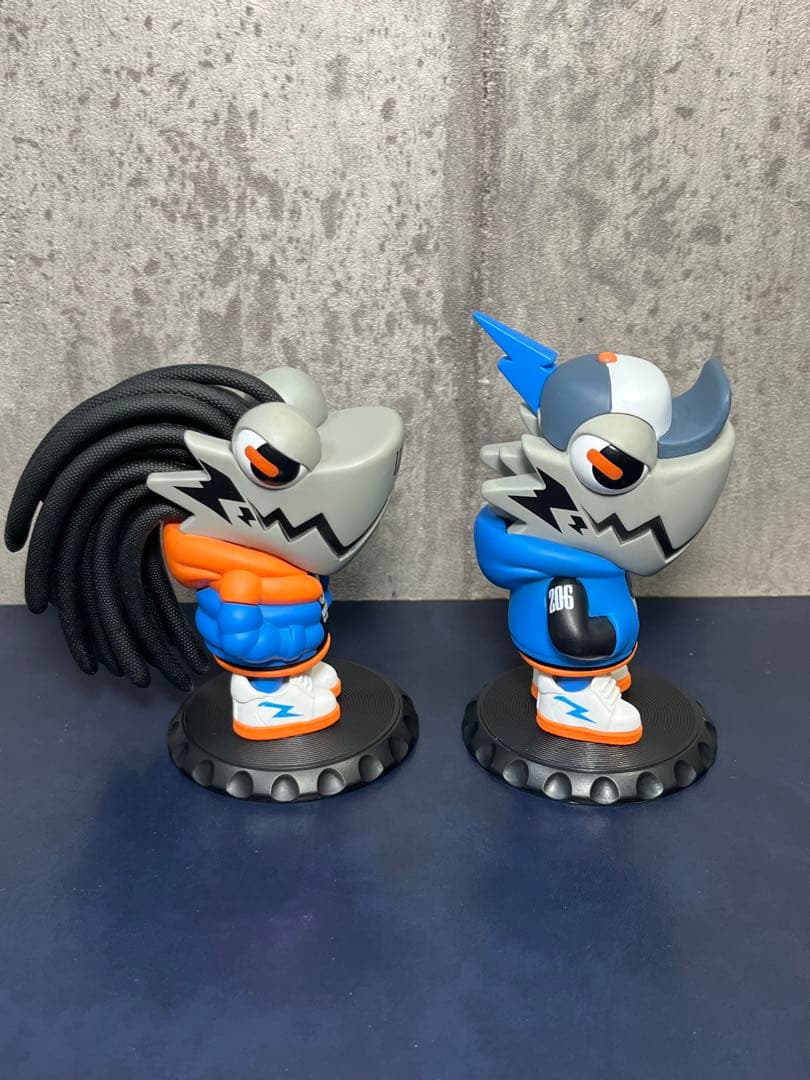 Wazzup Baby Black Chameleon Vol.6 フィギュア