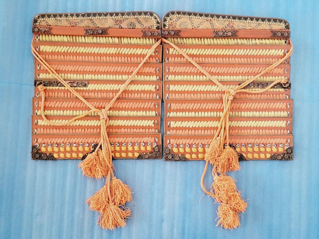 伝統的日本甲冑　赤備え　鎧兜　甲冑　武具　具足　鎧　兜　等身大