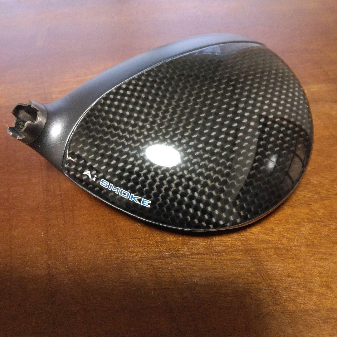 ほぼ新品！Callaway　Aiスモーク・トリプルダイヤ・3w（ヘッドのみ）