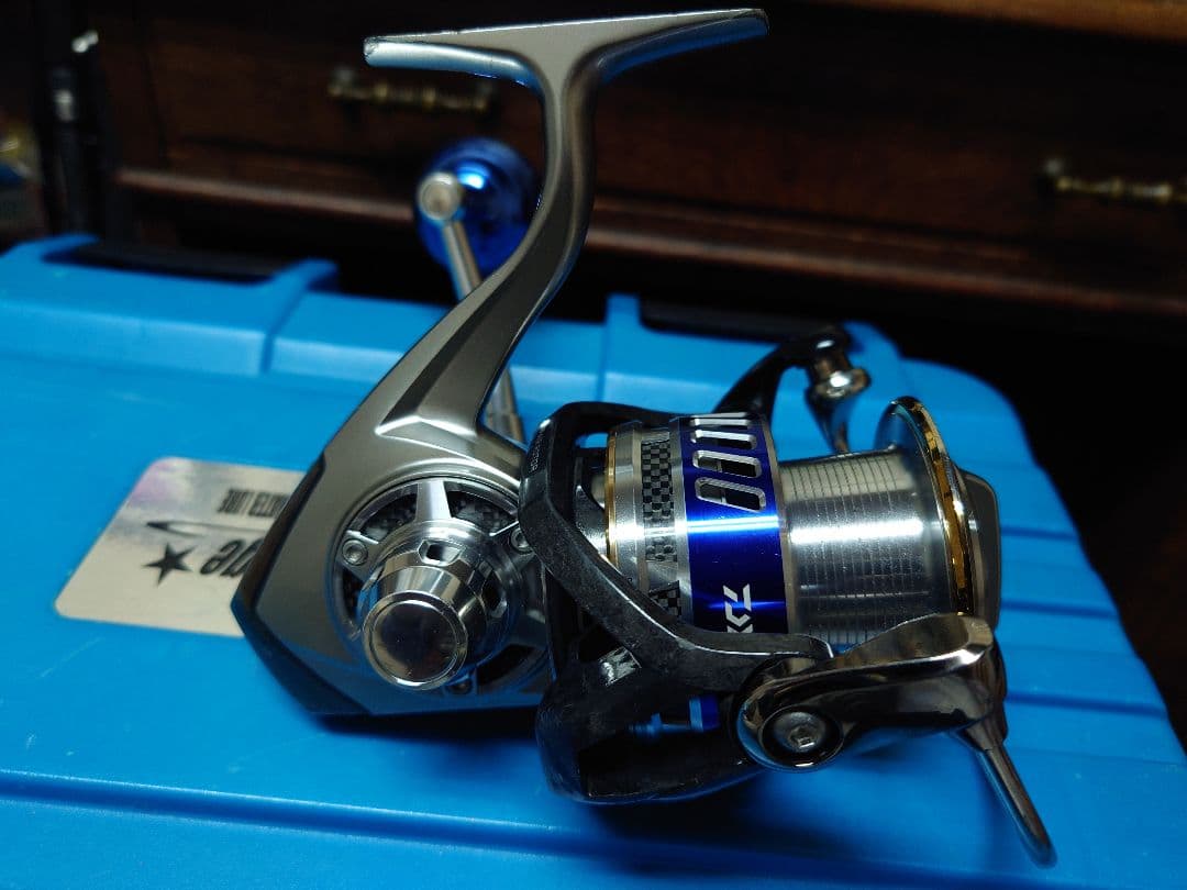 DAIWA 10ソルティガ4500H ２台 RSCスプール仕様