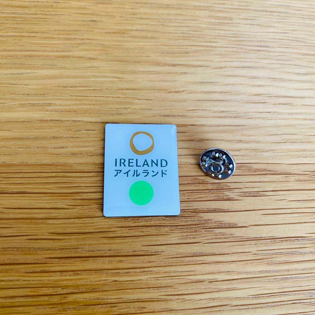 大阪・関西万博2025 非売品 アイルランド館記念品 ピンバッジ