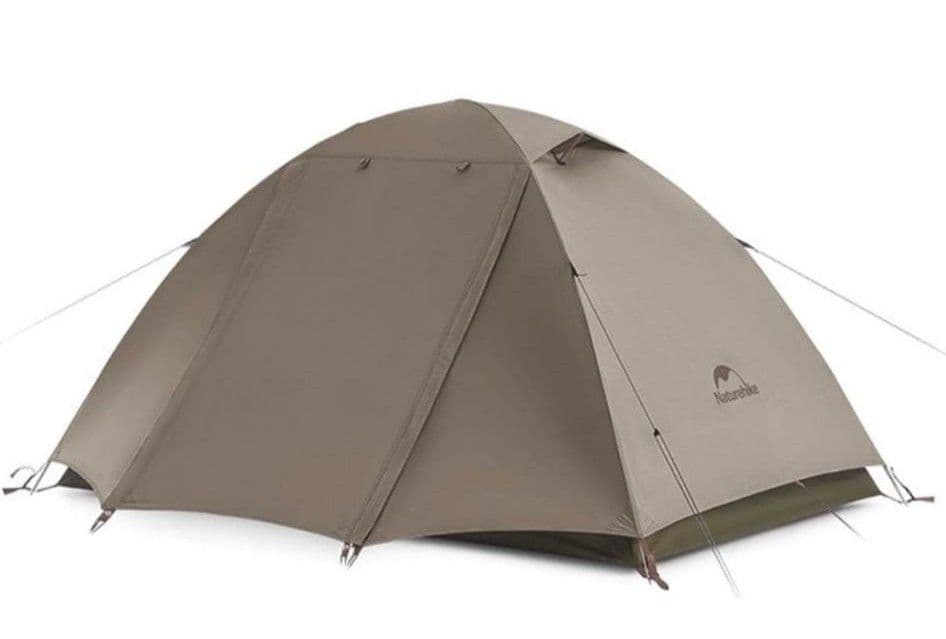 NATUREHIKE 超軽量 ドームテント 開閉式ベンチレーション機能